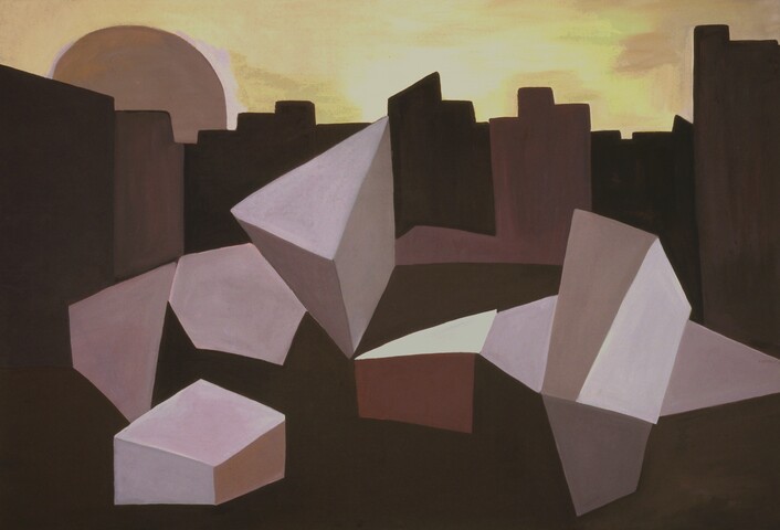 The city