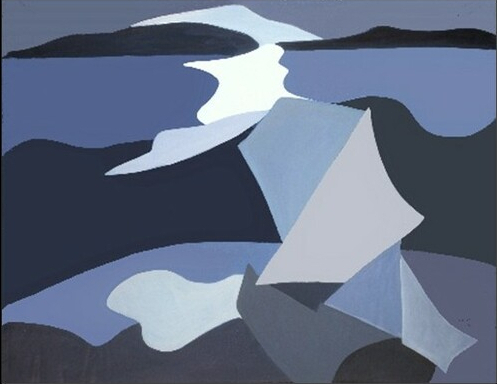 Night on the fiord